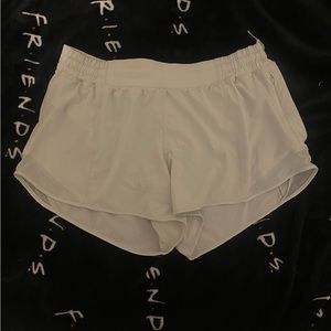 Hotty Hot Low-Rise Line Short 4” in powder blue Size 12 Tall